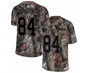 Men's Nike Houston Texans #84 Ryan Griffin Limited Camo Rush Realtree NFL Jersey