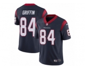Men's Nike Houston Texans #84 Ryan Griffin Vapor Untouchable Limited Navy Blue Team Color NFL Jersey