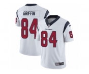 Men's Nike Houston Texans #84 Ryan Griffin Vapor Untouchable Limited White NFL Jersey