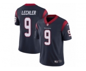 Men's Nike Houston Texans #9 Shane Lechler Vapor Untouchable Limited Navy Blue Team Color NFL Jersey