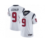 Men's Nike Houston Texans #9 Shane Lechler Vapor Untouchable Limited White NFL Jersey