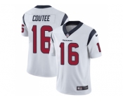 Nike Houston Texans #16 Keke Coutee White Men Stitched NFL Vapor Untouchable Limited Jersey