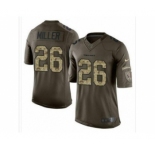 Nike Houston Texans #26 Lamar Miller Green Men's Stitched NFL Limited Salute to Service Jersey