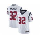 Nike Houston Texans #32 Tyrann Mathieu White Men Stitched NFL Vapor Untouchable Limited Jersey