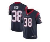 Nike Houston Texans #38 Justin Reid Navy Blue Team Color Men Stitched NFL Vapor Untouchable Limited Jersey