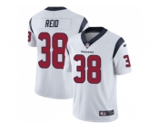 Nike Houston Texans #38 Justin Reid White Men Stitched NFL Vapor Untouchable Limited Jersey