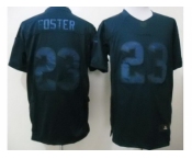 nike nfl jerseys houston texans #23 arian foster navy blue[drenched limited]