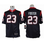 nike nfl jerseys houston texans #23 foster blue[nike limited]