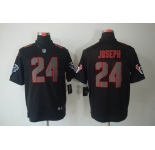 nike nfl jerseys houston texans #24 joseph black[nike impact limited]