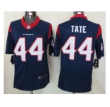 nike nfl jerseys houston texans #44 tate blue[nike limited]