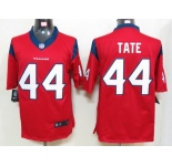 nike nfl jerseys houston texans #44 tate red[nike limited]