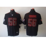nike nfl jerseys houston texans #56 cushing black[nike limited]