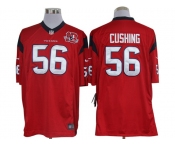 nike nfl jerseys houston texans #56 cushing red[nike limited 10th patch]