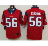 nike nfl jerseys houston texans #56 cushing red[nike limited]