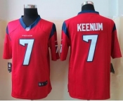 nike nfl jerseys houston texans #7 keenum red[nike limited]