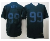 nike nfl jerseys houston texans #99 J.J. Watt navy blue[drenched limited]