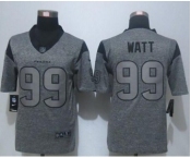 nike nfl jerseys houston texans #99 watt gray[nike Limited]