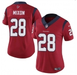 Women's Houston Texans #28 Joe Mixon Red Vapor Untouchable Limited Stitched Jersey