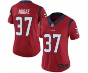 Women's Houston Texans #37 Jahleel Addae Red Alternate Vapor Untouchable Limited Player Football Jersey