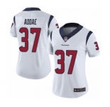 Women's Houston Texans #37 Jahleel Addae White Vapor Untouchable Limited Player Football Jersey