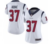 Women's Houston Texans #37 Jahleel Addae White Vapor Untouchable Limited Player Football Jersey