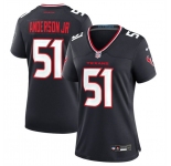 Women's Houston Texans #51 Will Anderson Jr. Navy 2024 Stitched Jersey