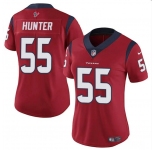 Women's Houston Texans #55 Danielle Hunter Red Vapor Untouchable Limited Stitched Jersey