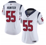 Women's Houston Texans #55 Danielle Hunter White Vapor Untouchable Limited Stitched Jersey