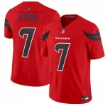 Womens Houston Texans #7 C.J. Stroud Red 2024 Alternate F.U.S.E Vapor Football Stitched Jersey