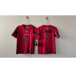 Women's Houston Texans #7 C.J. Stroud Red Vapor Untouchable Limited Stitched Jersey