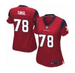 Women's Houston Texans #78 Laremy Tunsil Game Red Alternate Football Jersey