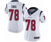 Women's Houston Texans #78 Laremy Tunsil White Vapor Untouchable Limited Player Football Jersey