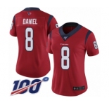Women's Houston Texans #8 Trevor Daniel Red Alternate Vapor Untouchable Limited Player 100th Season Football Jersey