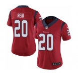 Women's Nike Houston Texans #20 Justin Reid Red Alternate Vapor Untouchable Limited Player NFL Jersey