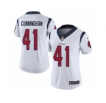 Women's Nike Houston Texans #41 Zach Cunningham Vapor Untouchable Limited White NFL Jersey