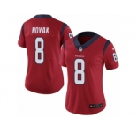 Women's Nike Houston Texans #8 Nick Novak Vapor Untouchable Limited Red Alternate NFL Jersey