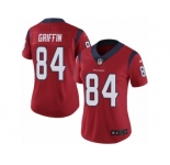 Women's Nike Houston Texans #84 Ryan Griffin Vapor Untouchable Limited Red Alternate NFL Jersey