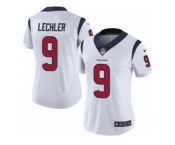 Women's Nike Houston Texans #9 Shane Lechler Vapor Untouchable Limited White NFL Jersey