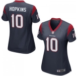 nike women nfl jerseys houston texans #10 hopkins blue[nike]
