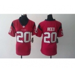 nike women nfl jerseys houston texans #20 ed reed red[nike]