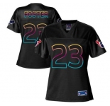 nike women nfl jerseys houston texans #23 arian foster black[nike fashion]