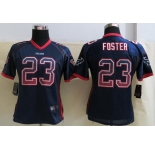 nike women nfl jerseys houston texans #23 arian foster blue[nike drift fashion]