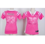 nike women nfl jerseys houston texans #23 arian foster pink[fashion Rhinestone sequins]
