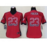 nike women nfl jerseys houston texans #23 arian foster red[Elite drift fashion]