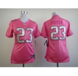 nike women nfl jerseys houston texans #23 foster pink[2012 nike love]