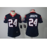 nike women nfl jerseys houston texans #24 joseph blue[nike limited]