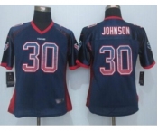 nike women nfl jerseys houston texans #30 johnson blue[Elite drift fashion]