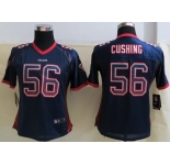 nike women nfl jerseys houston texans #56 brian cushing blue[nike drift fashion]