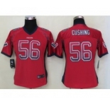 nike women nfl jerseys houston texans #56 brian cushing red[Elite drift fashion]