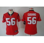 nike women nfl jerseys houston texans #56 cushing red[nike limited]